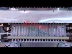 Μηχανή συσκευασίας στεγνών/ορεστικών συσκευαστών 20 λωρίδων με θερμική σφραγίδα