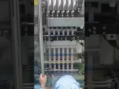 6 λωρίδες υψηλής ταχύτητας Σάλτσα ντομάτας Μηχανή πλήρωσης συσκευασίας