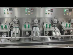 υψηλής ταχύτητας μηχανή συσκευασίας αυτοματοποιημένης σακούλας επεκτάσεως οκτώ κεφαλιών