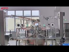 Μηχανή αυτοματοποιημένης συσκευασίας για το κόψιμο επίπεδων κόκκων και σάκων σκόνης