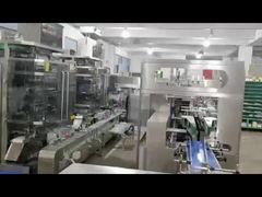 Fully automatic 10-Lane granular back seal bag packaging machine