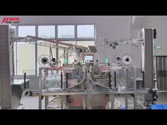 Διπλή Μηχανή Αυτόματης Συσκευασίας για Συσκευασίες SNUS σε Μορφή Κοκκώδους και Σκόνης, με Μονή Λωρίδα, Επίπεδη Κοπή και Υψηλή Ταχύτητα