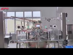 Διπλή υψηλής ταχύτητας Μία λωρίδα επίπεδη κόψιμο SNUS κόκκους και σκόνης αυτόματη συσκευασία μηχανή